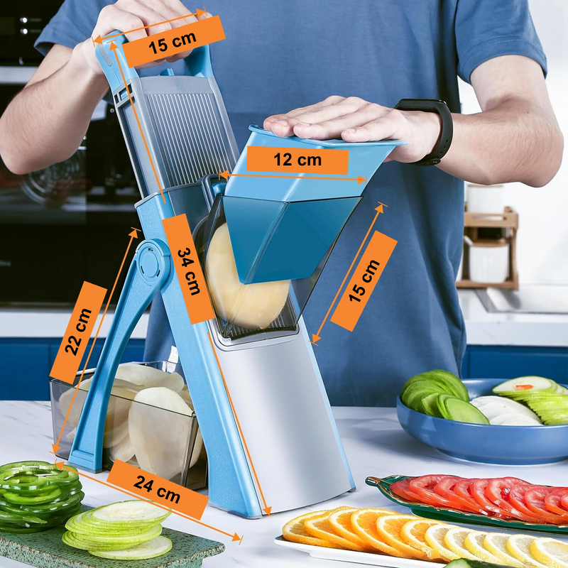 Cut Chef: Cortador de verduras profesional
