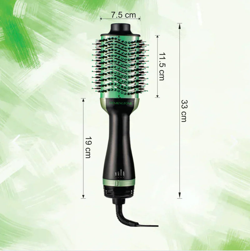 COMBO CEPILLO Y PLANCHA REMILNGTON - cabello liso y brillante