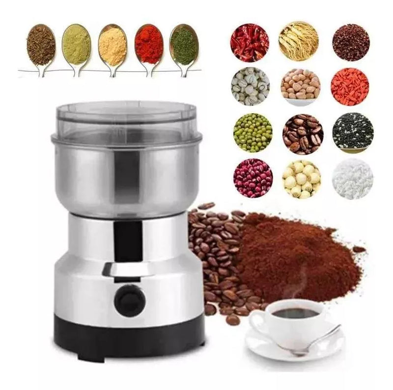 MOLINO DE GRANO ELÉCTRICO - Ideal para café y especias