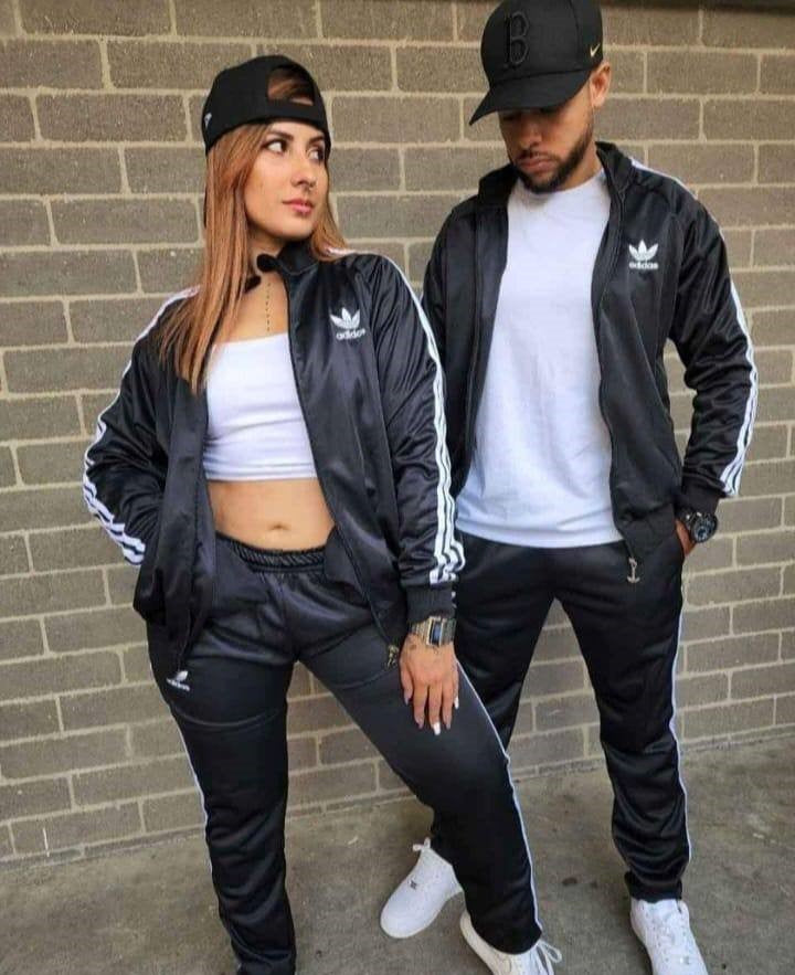 Conjunto Adidas de 2 piezas - Estilo y Comodidad en un solo Look 🌟