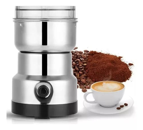 MOLINO DE GRANO ELÉCTRICO - Ideal para café y especias