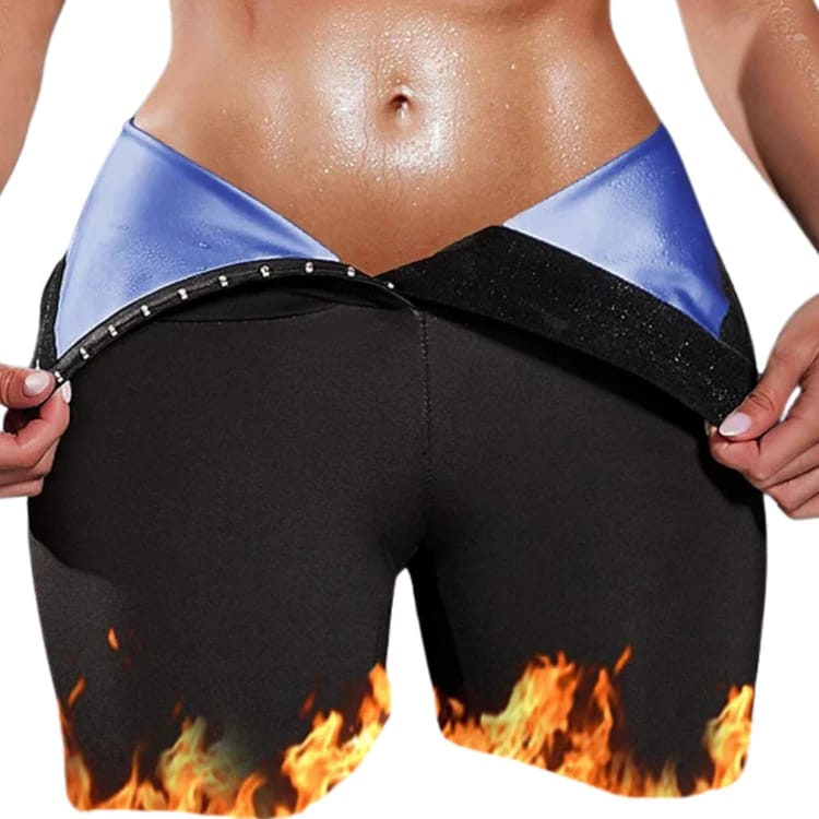 SHORT MOLDEADOR EFECTO SAUNA - Moldea y quema calorías