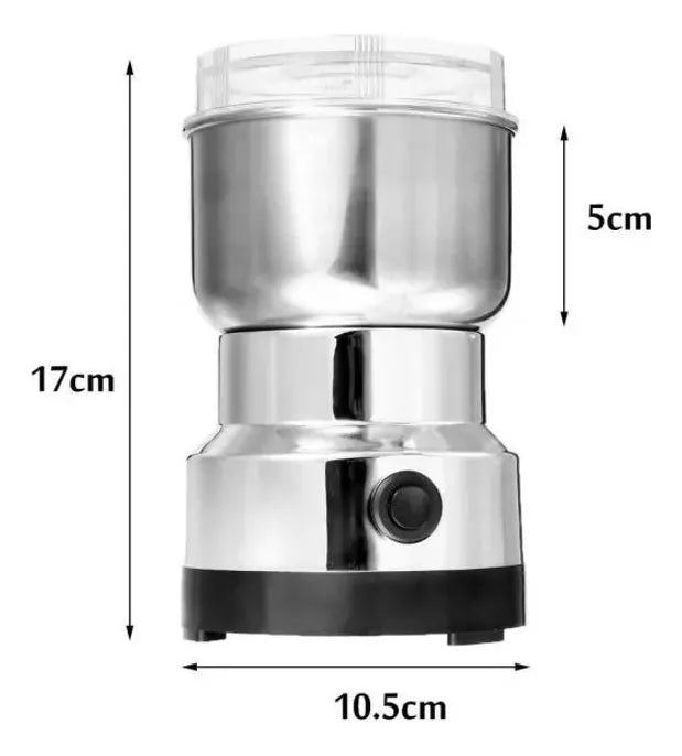 MOLINO DE GRANO ELÉCTRICO - Ideal para café y especias
