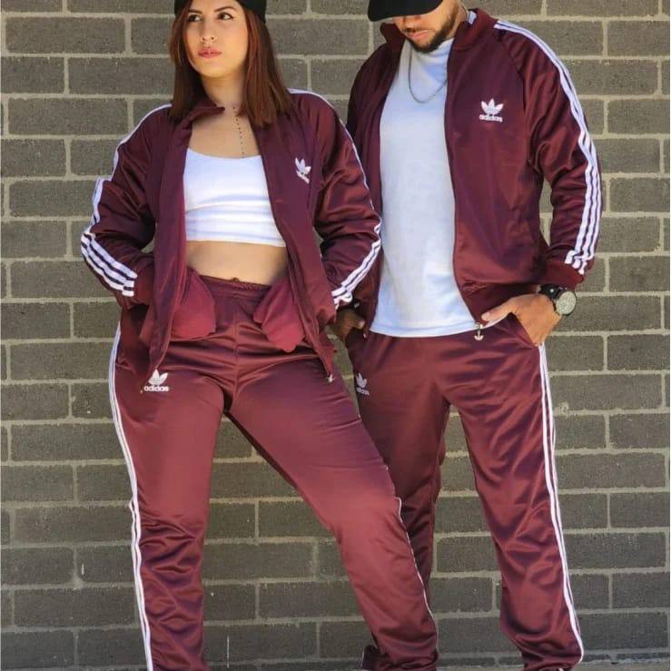 Conjunto Adidas de 2 piezas - Estilo y Comodidad en un solo Look 🌟