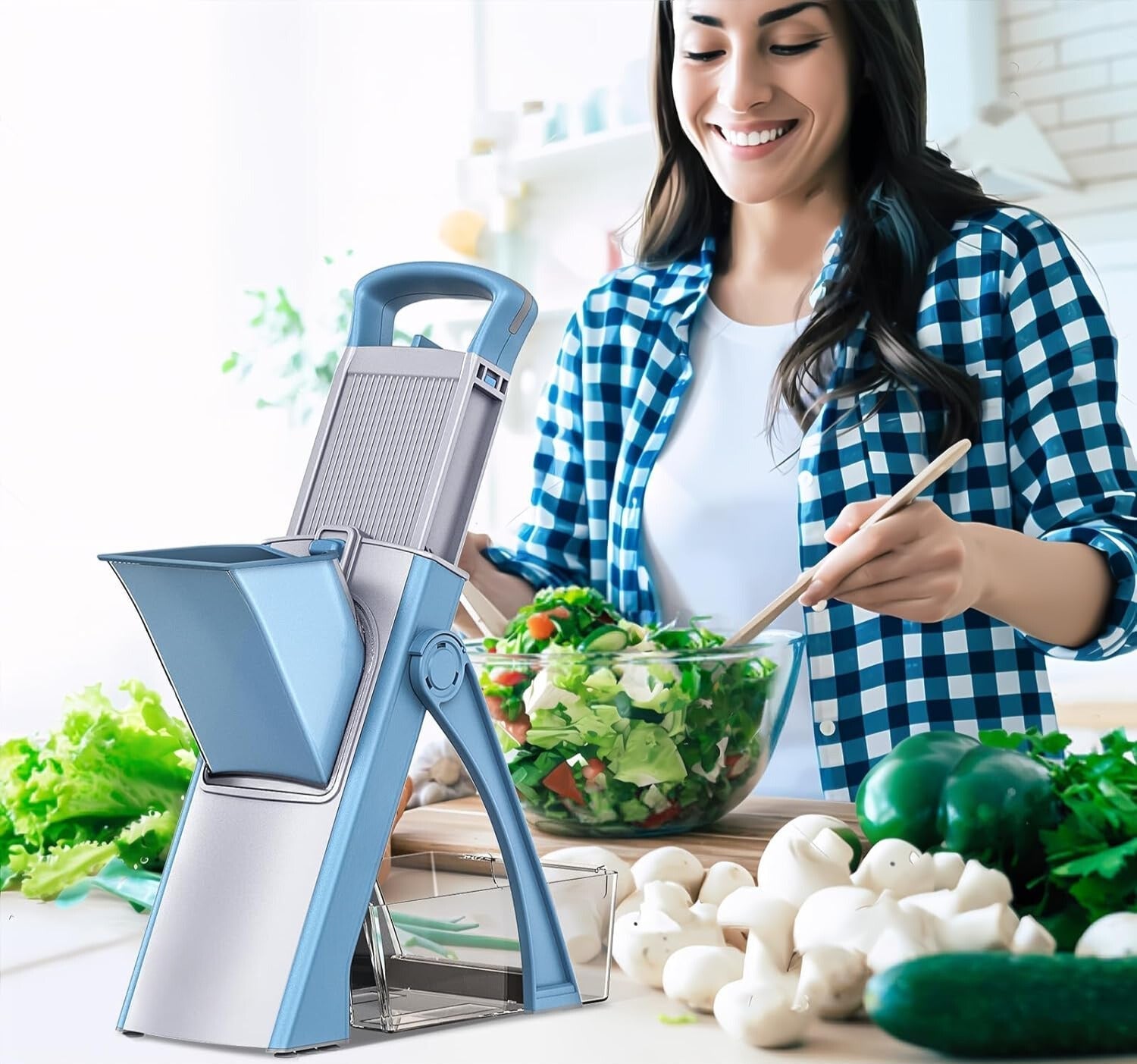 Cut Chef: Cortador de verduras profesional